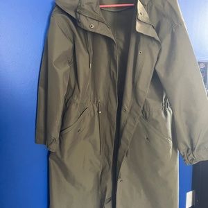 Gap green parka.